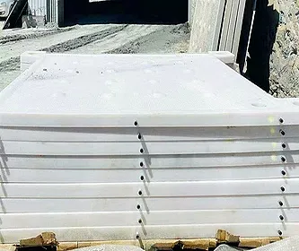 filter press plate