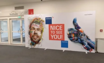 Bolian Visited Techtextil Germany to Promote Raw Material Upgrades