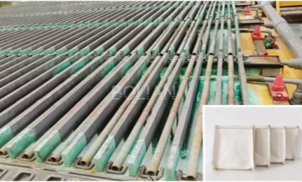 Why Is Stable Water Permeability Critical for Electrolysis Bags in Nickel Electrolysis?